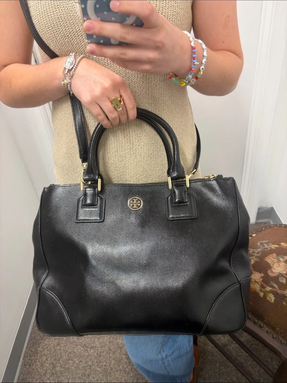 Tory Burch sleek versatile